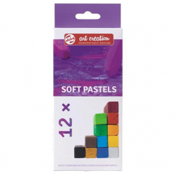 Talens soft pastel 12χρωμάτων Talens soft pastel 12χρωμάτων